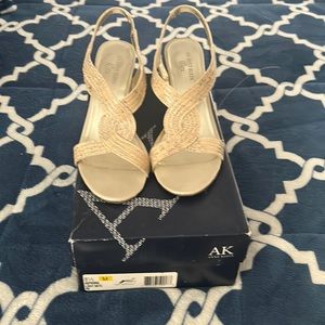 Anne Klein wedges